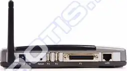 Print server Edimax PS-3207UWg, 1xRJ-45, 2xUSB, 1xLPT