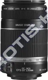 Objektiv Canon ZOOM EF-S 55-250mm f/4.0-5.6 IS