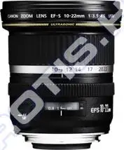 Objektiv Canon ZOOM EF-S 10-22mm f/3.5-4.5 USM