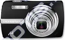 Digitalni fotoaparat Olympus MJU 840, Midnight Black