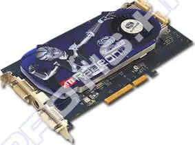 VGA Sapphire AGP ATI Radeon X1950 Pro 512MB/256bit GDDR3