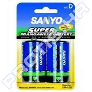 SANYO baterije UM-1/2B