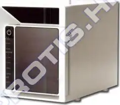 NAS PRESTIGIO MNAS-4100 (supported 4 HDD, 10Base-T/100Base-TX/1000Base-TX, Power Supply, Tower,