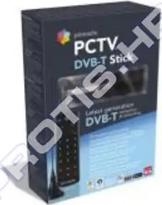 TV Tuner Pinnacle DVB-T Stick Standard, 72e, USB, daljinski