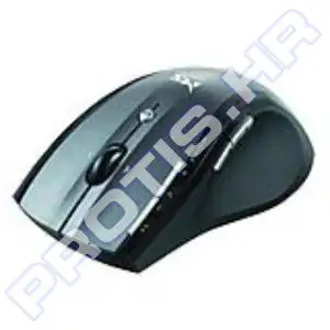 Miš MS Industrial MM-804WL bežični RF, USB, laserski, 1600 dpi