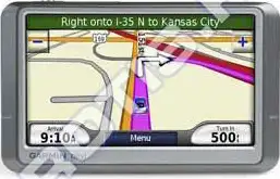 GPS uređaj Garmin Nuvi 250W Europe