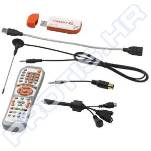 TV Tuner TerraTec Cinergy Hybrid T USB XS (DVB-T/analogue) TV kartica