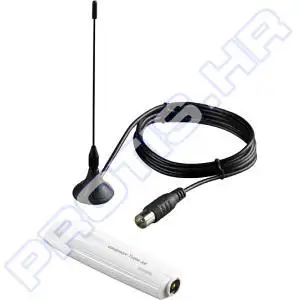 TV Tuner TerraTec Cinergy T USB XXS, eksterna DVB-T TV kartica, USB 2.0