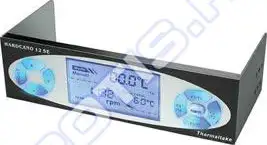 Kućište Thermaltake A2349 HardCano 12 SE, potenciometar za ventilatore, 5.25
