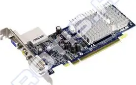 VGA Asus PCI-E nVidia GeForce EN6200TC512/256MB, DVI-I, 1xD-Sub