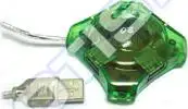 Asonic CL-UH105 HUB 4port, USB2.0, mini, bez adapt.