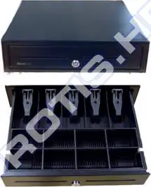 POS ladica za novac MicroPOS crna + RJ11