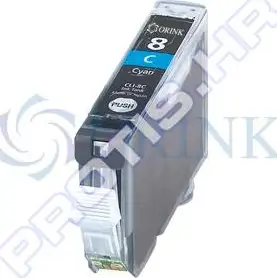 Tinta Orink Canon CLI-8C, plava(bez mikročipa)