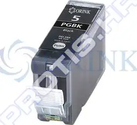 Tinta Orink Canon PGI-5Bk, crna(bez mikročipa)
