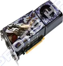 Grafička kartica Asus PCI-E nVidia GeForce ENGTX280/HTDP/1GB, 2xDVI-I, 1xD-Sub, HDTV