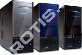 Kućište Gigabyte GZ-X6, midi tower, crno , bez napajanja
