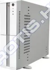 Kućište AOPEN Case Desktop mATX 300W Slim White H360C