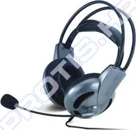 Slušalice+mikrofon Genius Head Set 04V, Bass Vibration