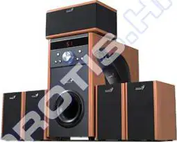 Zvučnici Genius SW-HF5.1 4000, 230V wood