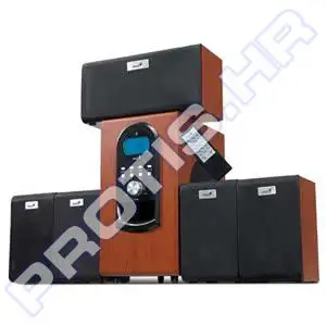 Zvučnici Genius SW-HF5.1, 6000 maple, 200W RMS