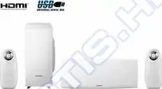 Kućno kino Samsung HT-A100W, bijelo