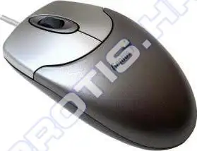 Miš Genius NetScroll 120, opt, silver, PS/2
