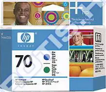 Printhead HP C9408A (hp 70) Black