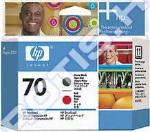 Printhead HP C9409A (hp 70) Red