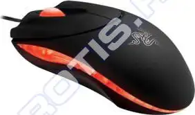 Miš Razer Diamondback 3G FlammeRed, USB