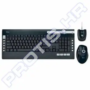 Tipkovnica + miš Trust DS-3250 wireless