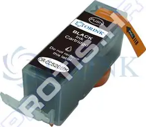 Tinta Orink Canon PGI-520B,crna(bez mikročipa)