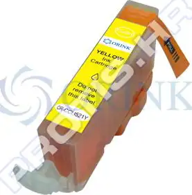 Tinta Orink Canon CLI-521Y,žuta(bez mikročipa)
