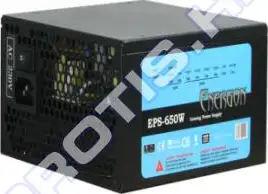 Napajanje 650W INTER-TECH Power Supply Energon EPS AC 230V, 50Hz, DC 3.3/5/±12V, 650W, Retail,