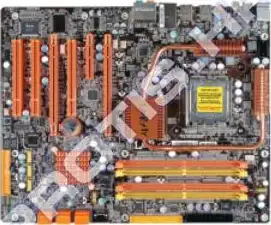 MB DFI S775 LAN PARTY DK X48-T2RS, iX48