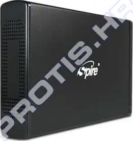 Eksterno kućište 3.5'' SATA Spire GigaPod , SATA+USB 2.0 crna