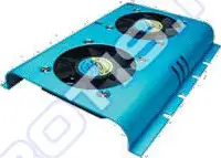Hladnjak Spire Flowcooler hladnjak za HDD 2x12V, 4p