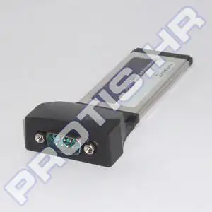 PCMCIA ExpressCard Serial (RS-232) port
