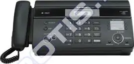 Telefaks Panasonic KX-FT982FXB