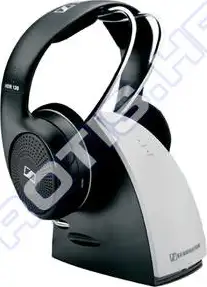 Slušalice Sennheiser RS 120 II, HF Hifi-Stereo, 863-865 MHz , bežične