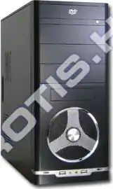 Kućište Inter-Tech IT-Starter 02, Midi Tower, PSU 500W, Black