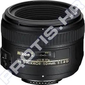 Objektiv NIKKOR AF-S 50mm f/1.4G