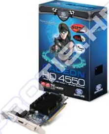 Grafička kartica Sapphire PCI-E ATI Radeon HD4550 DDR3 512MB