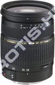 Objektiv Tamron AF SP 28-75mm F/2.8 Di Di XR LD Asp. (IF) Macro for Canon