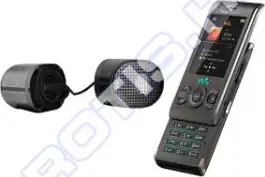 Sony Ericsson W595 Grey + MPS-100 prijenosni zvučnici