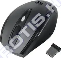 Miš MS Industrial ARROW BLACK W