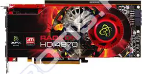 Grafička kartica XFX PCI-E ATI Radeon HD4870 1Gb DDR5 750M LITE, HD-487A-ZWFL