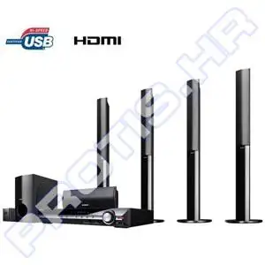Kućno kino Sony DAV-DZ880W bežično