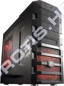 Kućište Cooler Master HAF 922, Midi bez napajanja, crno