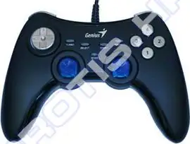 Gamepad Genius MaxFire Grandias 12V, USB