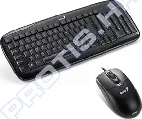 Tipkovnica + miš Genius SlimStar C110, PS2